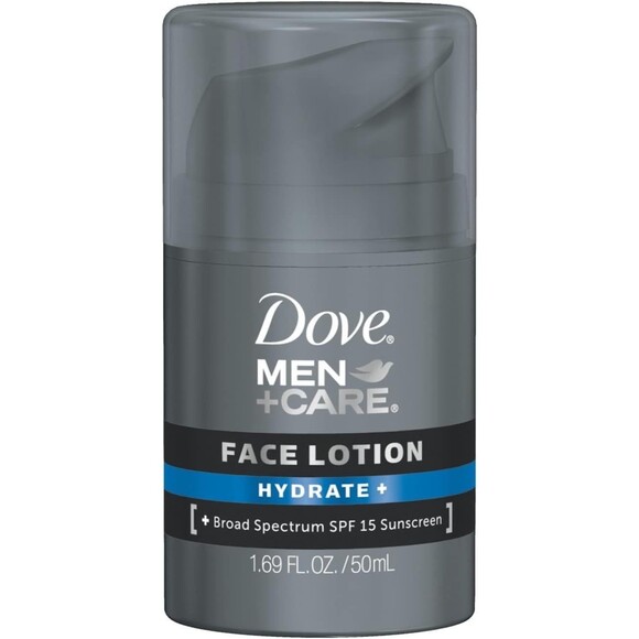 Dove Men+Care Face Lotion Hydrate plus 1.69 Oz 2 Pack - Picture 2 of 4